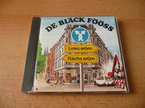 Bläck fööss links - -,