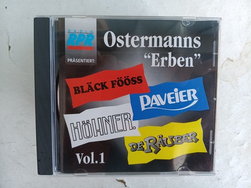 Ostermanns erben vol 1 - cd,,