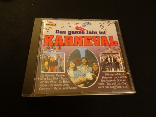 Album das ganze jahr ist - das,