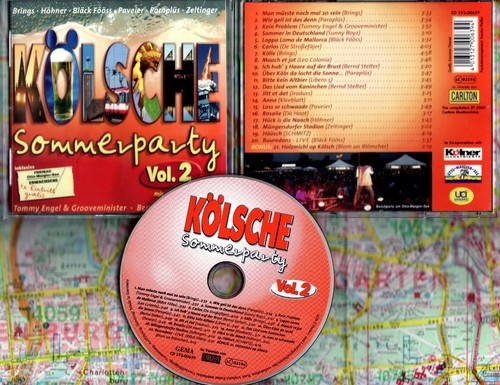 Kölsche sommerparty vol - sommerparty, vol.2